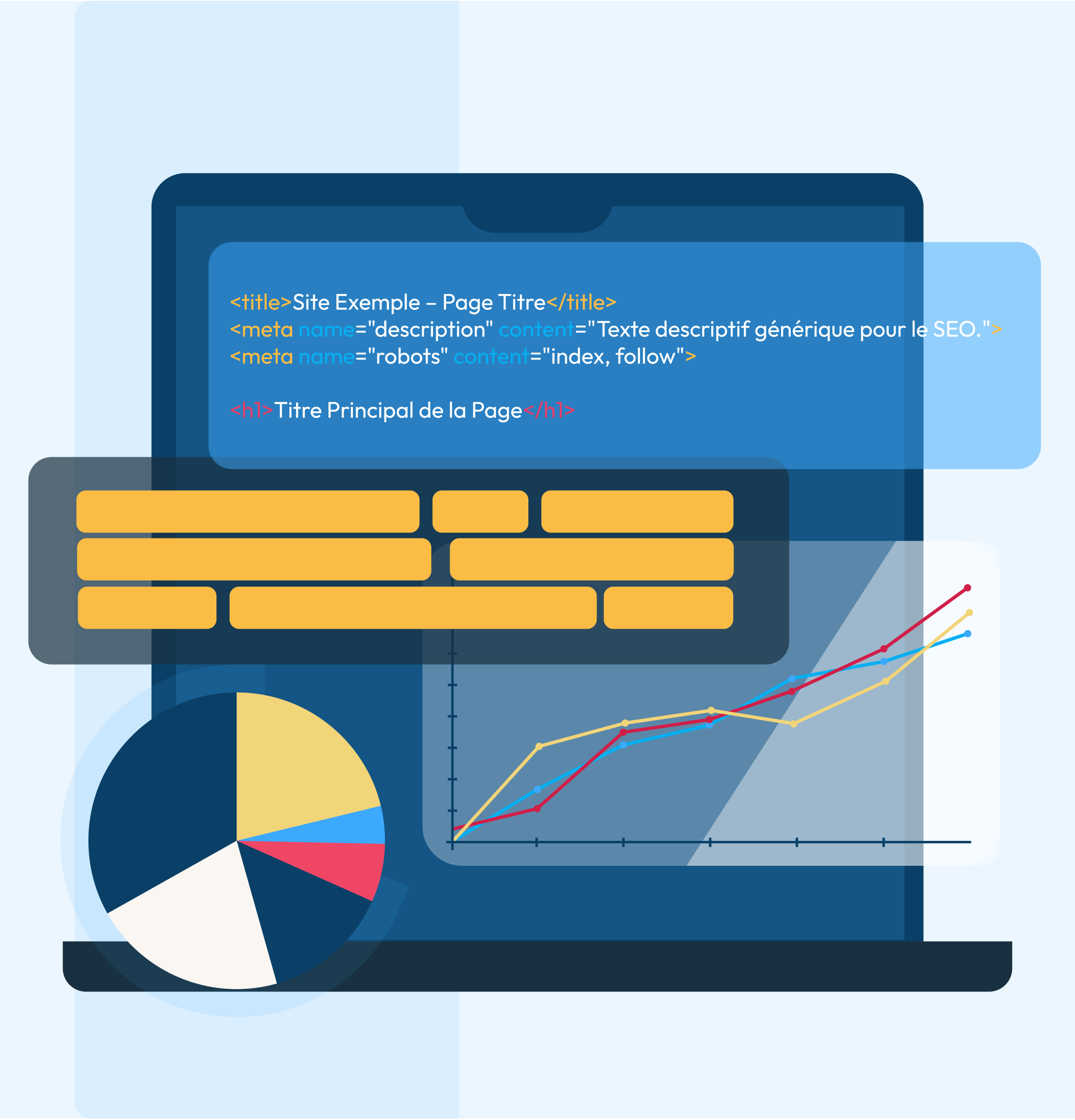Audit SEO Rouen Illustration méthodologie en audit.