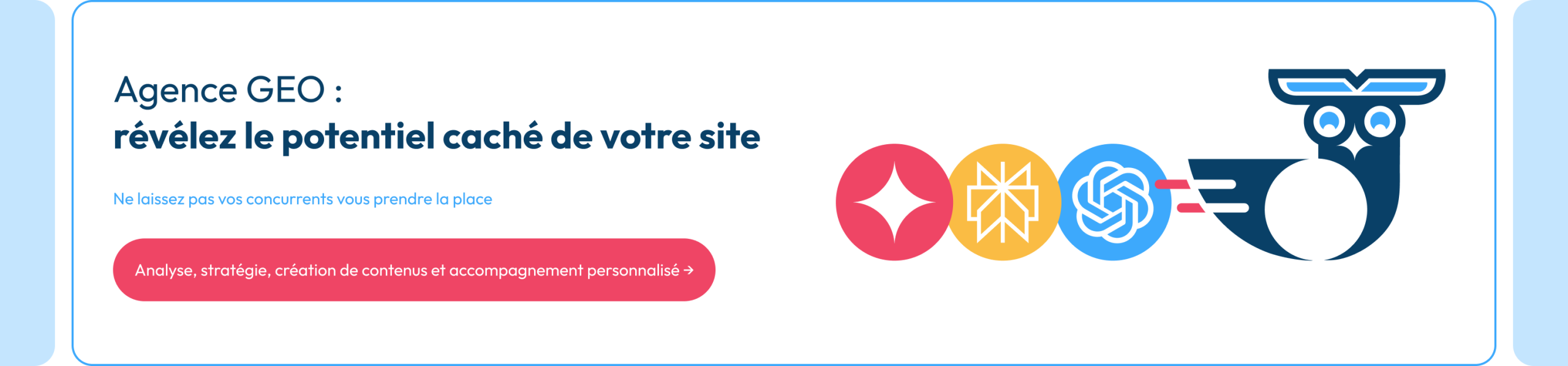 AGENCE GEO - BANNIÈRE